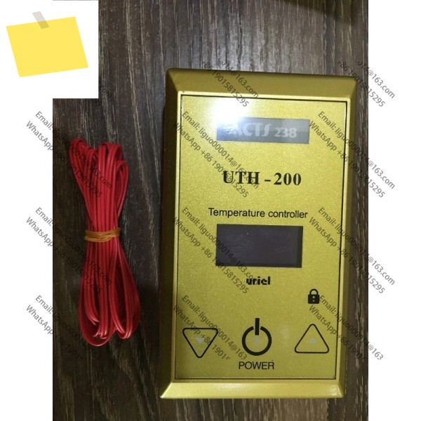 온도 조절기 Khan, 스팀룸 uth-200 스위치 전기 필름 가열판 제품 이미지
