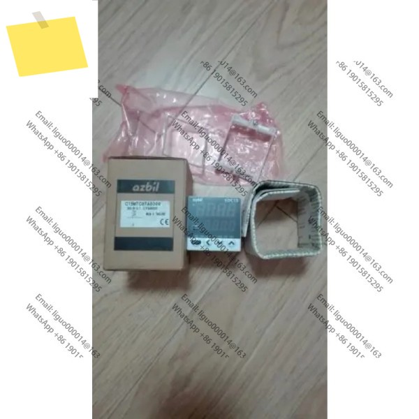 신품 오리지널 정통 Yamatake azbil 온도 조절기 C15MTC0TA0300 제품 이미지