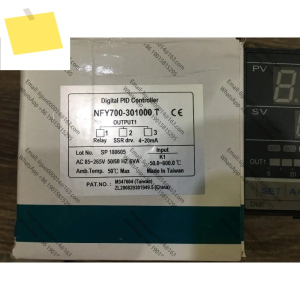 신품 원본 TAIE FY700 온도 조절기 테이블 301000 제품 이미지