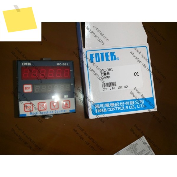 대만 오리지널 정품 MC-361 FOTEK 타이머 제품 이미지