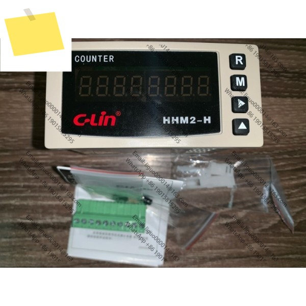 c-lin 8 양면 카운터 미터 HHM2-H 고속 속도 5000회초. AC220V 디지털 디스플레이 N C F 시스템 제품 이미지