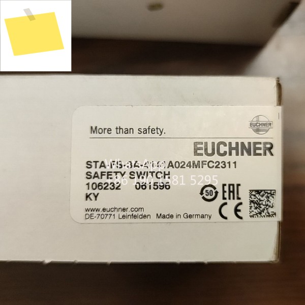1PC 신품 EUCHNER STA-FS-3A-4141A024MFC2311 안전 도어 잠금 장치 # XR 제품 이미지