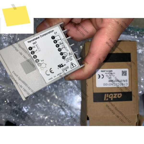 원래 일본 Yamatake 온도 조절기 C15TC0TA0100 제품 이미지