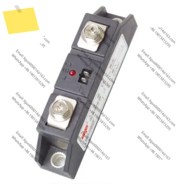 SSR 산업용 등급 솔리드 스테이트 릴레이 모듈 DC AC 220V MGR-HS380Z 80A mager 제품 이미지
