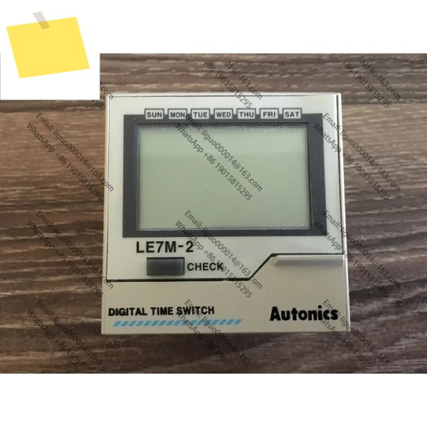 새버전 LE7M-2B는 원래 정통 Autonics 타이머를 대체합니다 제품 이미지