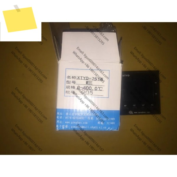 정품 Yuyao 온도 측정기 공장 XMTD 액정 디스플레이 컨트롤러 XTYD-751W 0-400 e 유형 제품 이미지