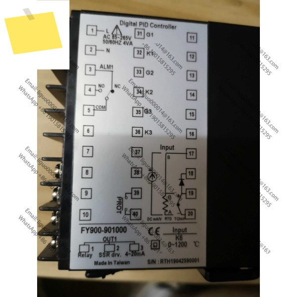 신품 오리지널 정품 TAIE 대만 FY900 온도 컨트롤러 조절 테이블 제품 이미지