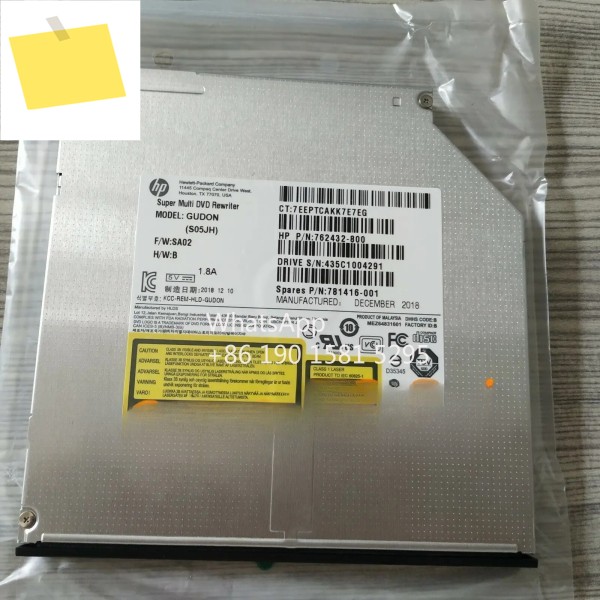 1PC HP 800G2 SFF DVD+-RW 슬림 드라이브 M 디스크 762432 781416 GUD0N 제품 이미지