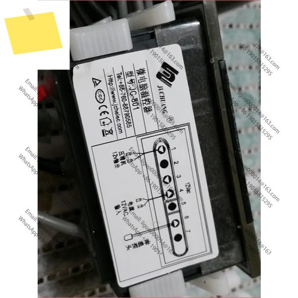 Juchuang JC-801 마이크로컴퓨터 온도 조절기 컨트롤러 전자 신품 원본 제품 이미지