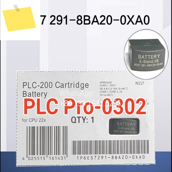 6ES7291-8BA20-0XA0-20PCS+40 화물 VIP 회원 결제 채널 제품 이미지