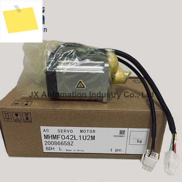 기존 A6 시리즈 3000rmin 400W 200V AC 서보 모터 MHMF042L1U2M 제품 이미지