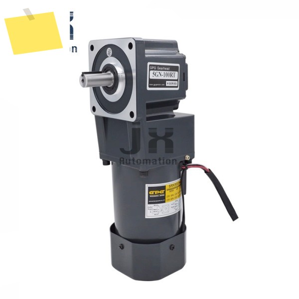 GPG 90W 220V 가역 모터직사각형 솔리드 기어박스 포함 5RK90GN-C+5GN25RT 제품 이미지