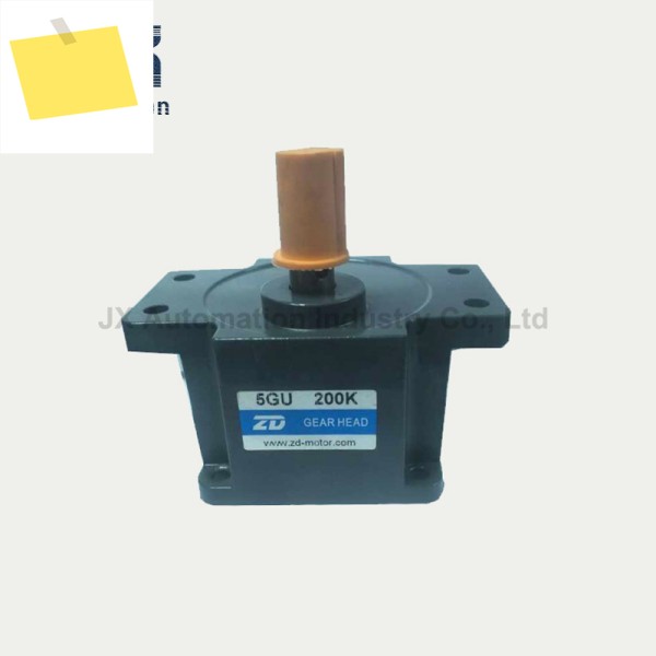 ZD 기어 감속기, 플랜지 AC 속도 제어 모터 3-200K 옵션, 5GU30K, 90x90mm 제품 이미지