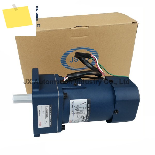 JSCC 3 상 전자기 제동 모터, 90YB120GY38X-90GF10HE 브레이크 380V 120W 제품 이미지