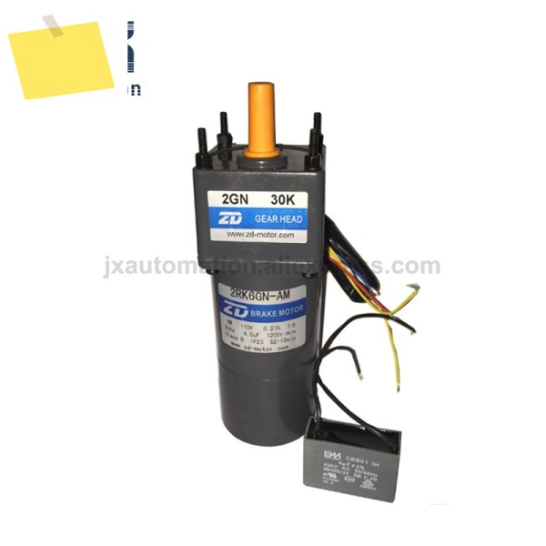 110V 6W ZD AC 모터 2RK6GN-AM-2GN30K 브레이크 기어 엘리베이터용 제품 이미지