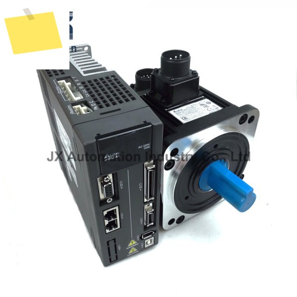 서보 모터 드라이브 ECMA-CA1010RS ASD-A2-1021M A2 시리즈 1KW, 3.18NM, 7.3A, 3000rpm 제품 이미지