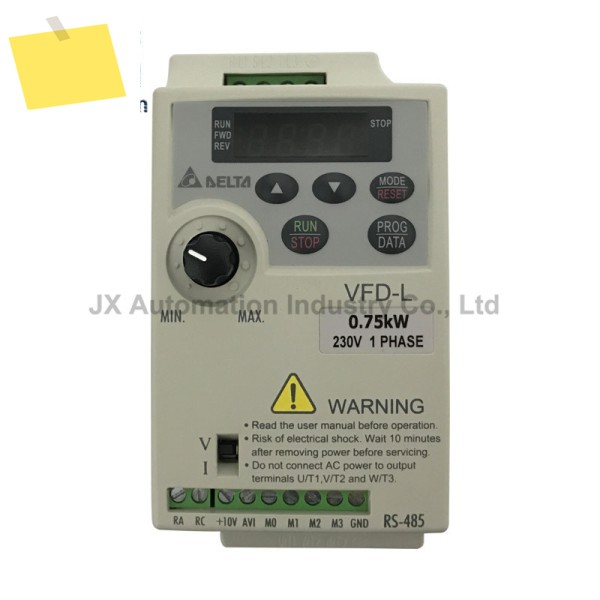 정품 인버터 VFD-L 시리즈 전력 변환기, 0.2KW, VFD002L21A 제품 이미지