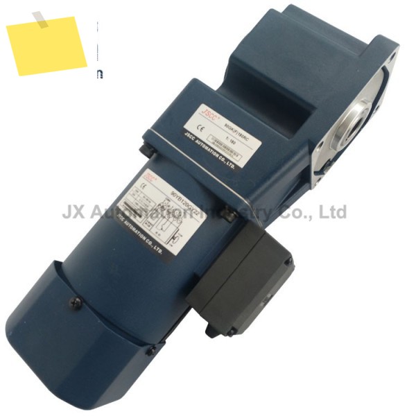 JSCC 전자기 브레이크 모터, 90YB120GY22-90GKGF180RC 직사각형 중공 기어박스, 120W, 220V 제품 이미지