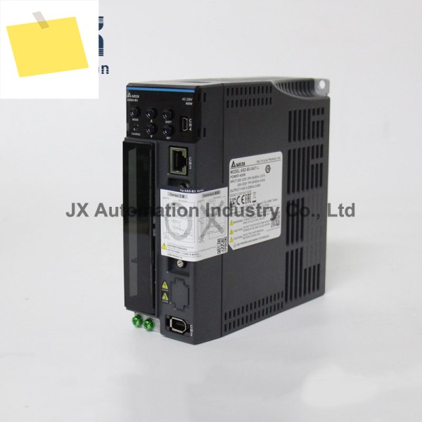 100% 신품 표준 서보 시스템 B3 시리즈 ASD-B3-0421-L, 400W 220V AC 모터 드라이브, 공작 기계용 제품 이미지