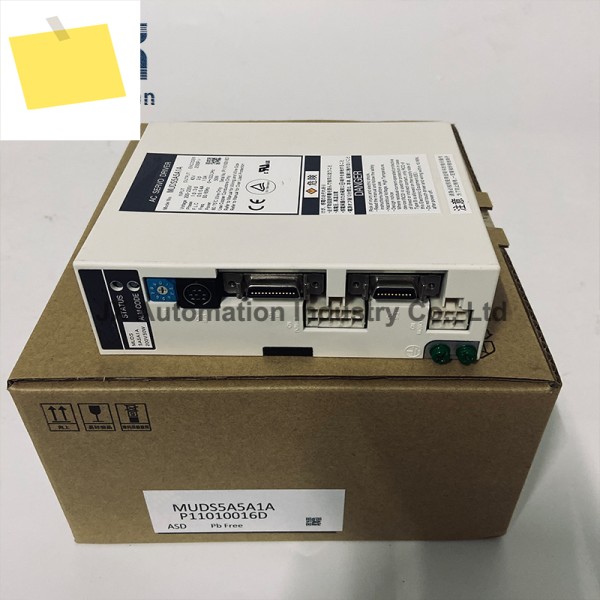 오리지널 단상 서보 드라이브, 100V AC, MUDS5A5A1A, 50W 제품 이미지