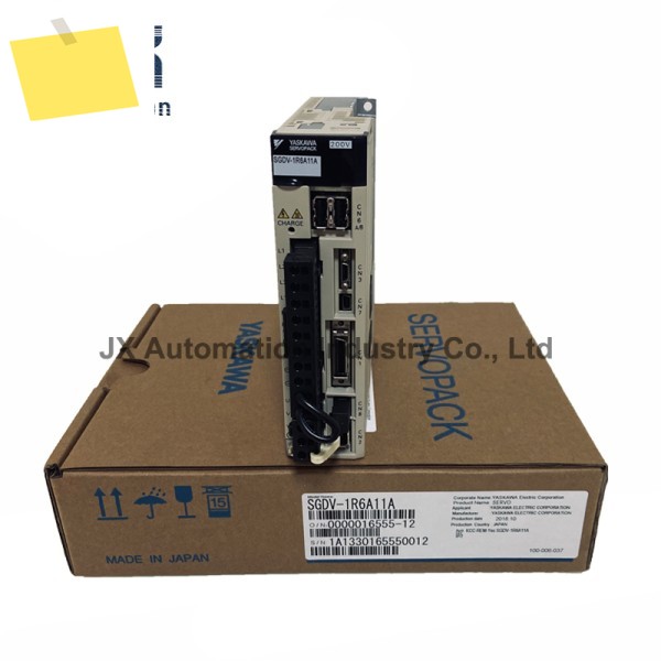 100% 오리지널 3 상 서보 드라이브 SGDV-1R6A11A, 200V, 새제품 제품 이미지