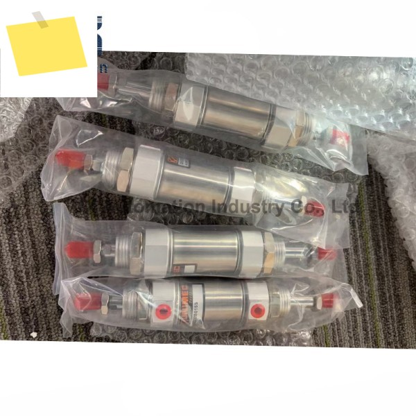 대만 UNIMEC 더블 엔드 로드 타입 스테인레스 스틸 바디 에어 실린더, DSD32B015S 제품 이미지