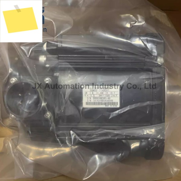 일본 오리지널 시그마-5 200V 1.8KW AC 서보 모터 SGMGV-20ADC61 제품 이미지