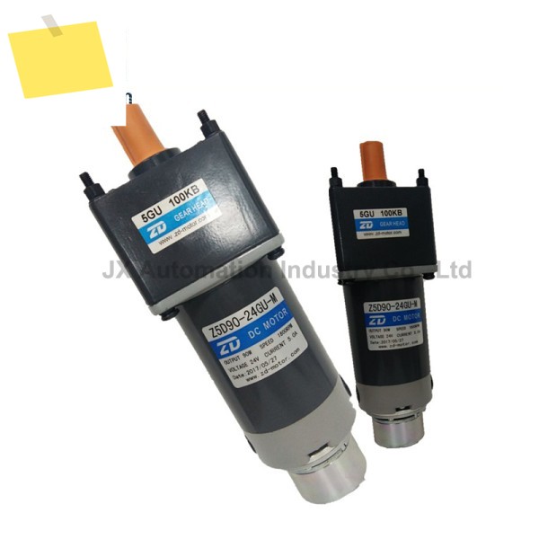 ZD DC 브레이크 모터 Z5D90-24GU-M-5GU15K, 90W, 24V 제품 이미지