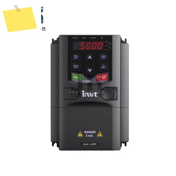 INVT 인버터 GD200A 시리즈 범용 드라이브 삼상 380V 0.75KW 제품 이미지