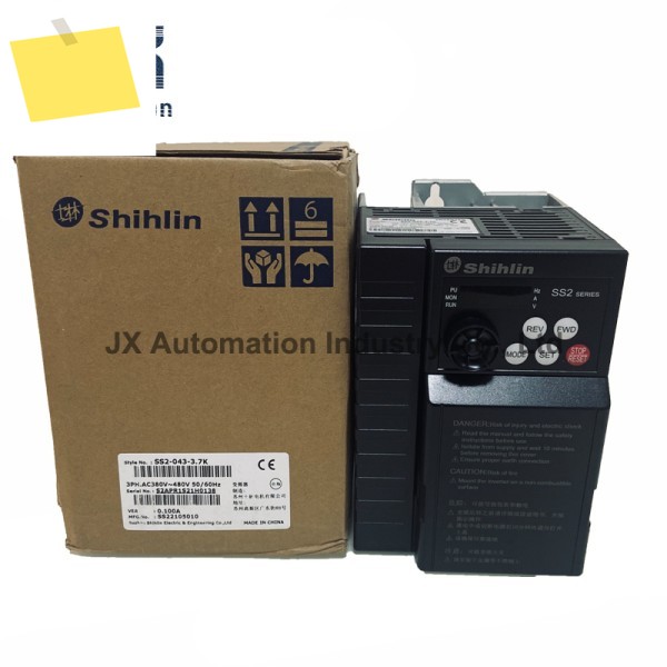 오리지널 Shihlin 인버터, 3 상, 380V, 3.7KW, SS2-043-3.7K 주파수 변환기 제품 이미지