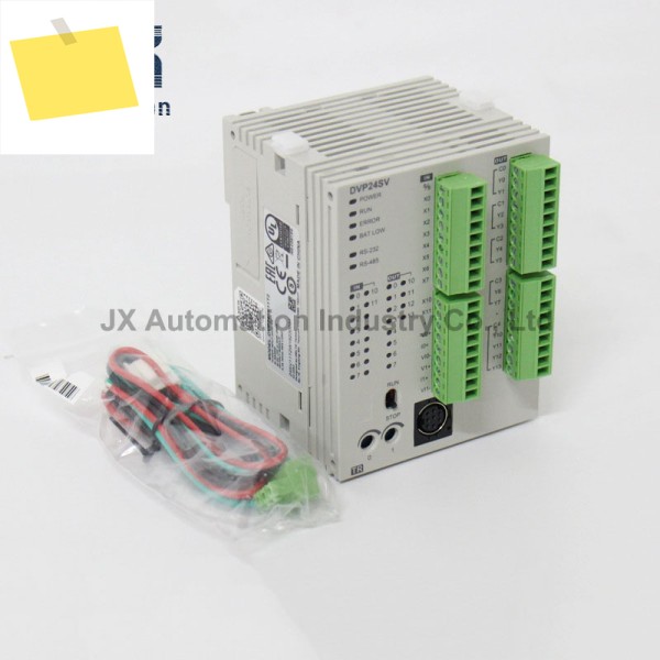 기존 SV2 시리즈 고성능 슬림 PLC DVP28SV11R2 28 포인트 프로그래밍 가능 컨트롤러 제품 이미지