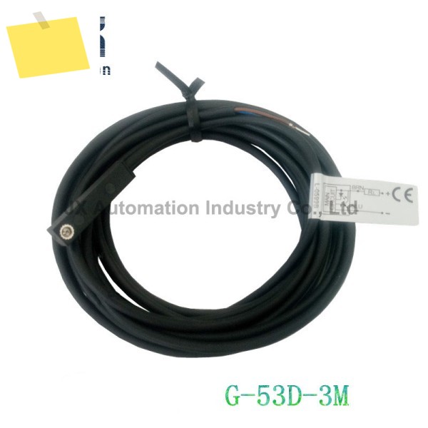 기존 센서 스위치 G53D-3 미터 케이블 DC10 28V 50MA 1.5W 제품 이미지