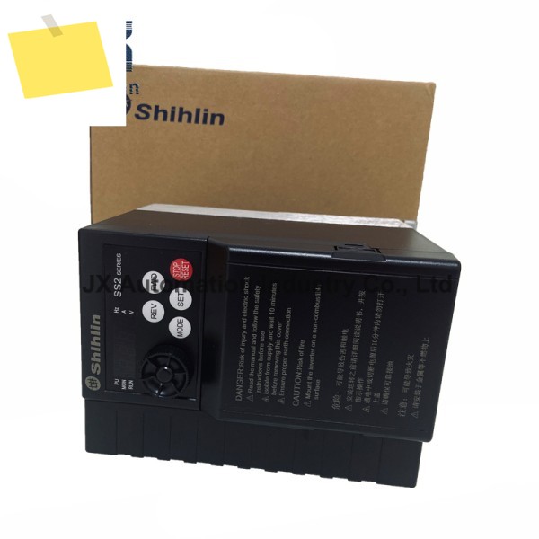 기존 Shihlin 인버터 삼상 220V AC 드라이브 SS2-023-0.4K 제품 이미지