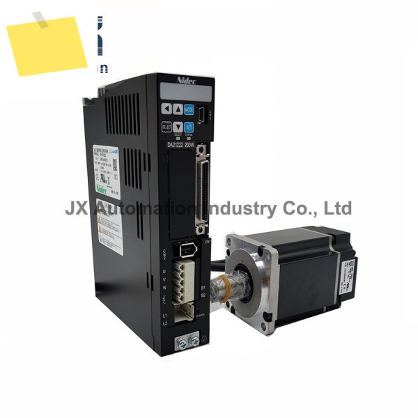 200W AC 서보 모터, MZ201N2LN07 드라이브 DA21222 제품 이미지