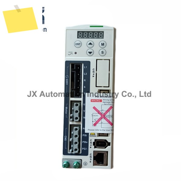 100% 오리지널 렉시움 23 시리즈, AC 서보 드라이브, LXM23DU07M3X, 13PH, 200V, 4.5A, 750W 제품 이미지