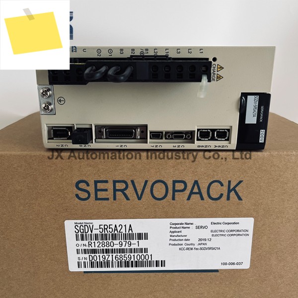 100% 오리지널 AC 서보 드라이브 SGDV-1R6A21A 200V 제품 이미지