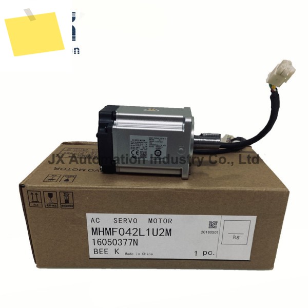 오리지널 A6 시리즈 AC 서보 모터 드라이브 MHMF042L1U2M-MBDLN25SE, 400W 제품 이미지