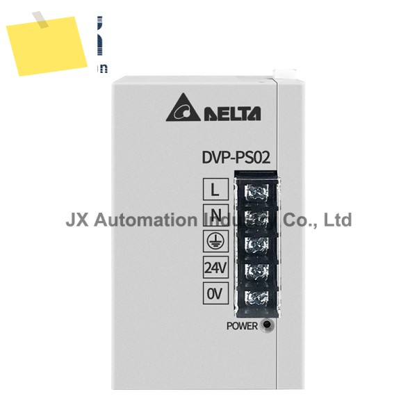 100% 정품 레일 전원 공급 장치, PLC 용 24VDC 2A DVPPS02 제품 이미지
