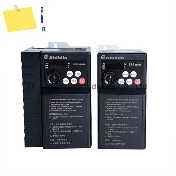 기존 Shihlin 인버터 SS2-023-0.75K 삼상 220V 0.75KW AC 모터 드라이브 제품 이미지