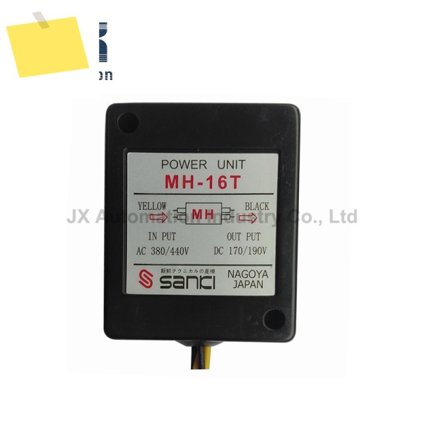 MH-16T 모터 브레이크 정류기 모듈 전원 공급 장치, AC380V ~ DC170V 제품 이미지