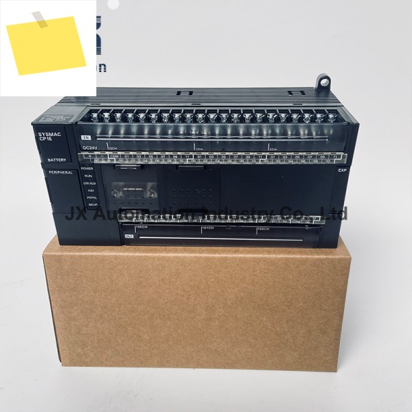 오리지널 PLC CP1E 시리즈 유닛, CP1E-N60DT-D RS-232C USB 포트 내장 제품 이미지