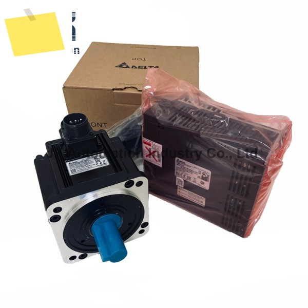 AC 서보 모터 드라이브 ASD-B2-1021-B + ECMA-G21309RS, 0.9kw, 1000rpm, 8.59N.m 제품 이미지