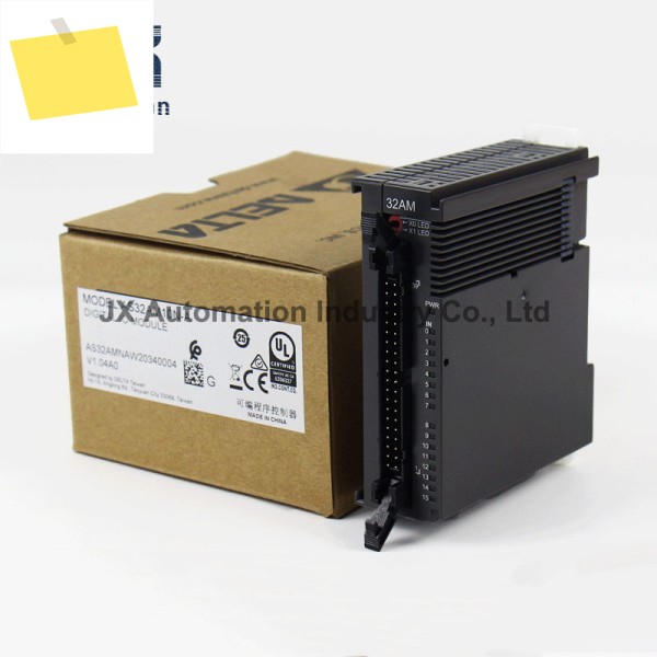 정품 DeltaI 디지털 IO 모듈 AS32AM10N-A, 32 포인트 입력 제품 이미지
