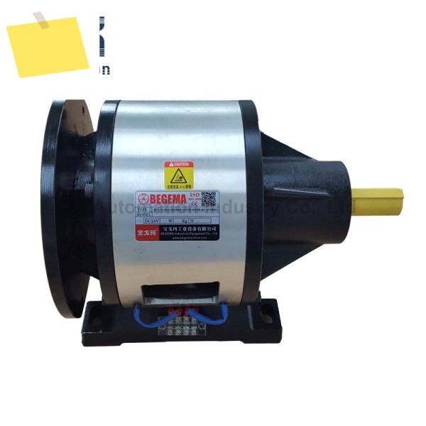 절단기 커터 캇타 카타 용 단일 플랜지 전자기 클러치 브레이크 어셈블리, DC 24V, CDM0S6AA 제품 이미지
