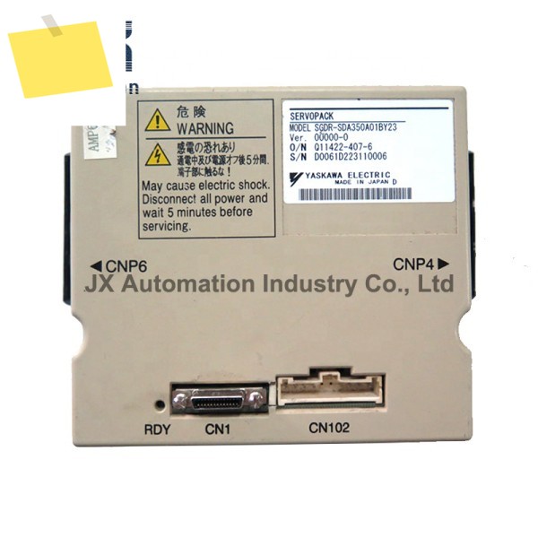 오리지널 서보팩 HP20 로봇 L 축 증폭기, SGDR-SDA350A01BY23 액세서리, 드라이브 제품 이미지