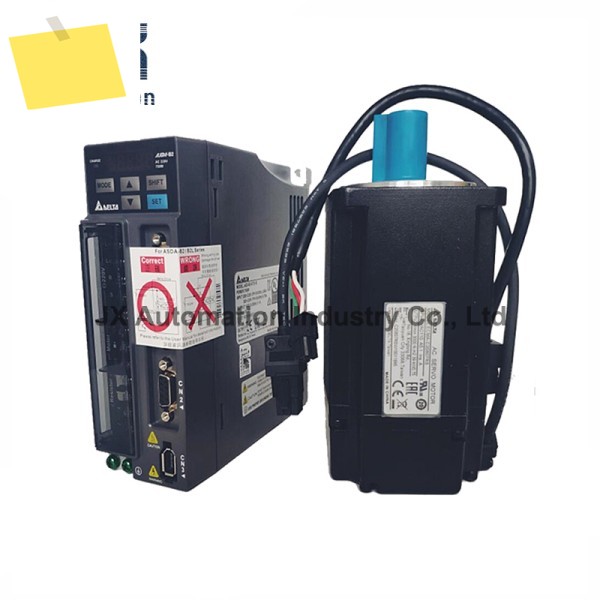 기존 B2 시리즈 1KW 3.18N.m 3000rpm AC 서보 모터 드라이브 키트 ECMA-C21010RS ASD-B2-1021-B3M 케이블 포함 제품 이미지