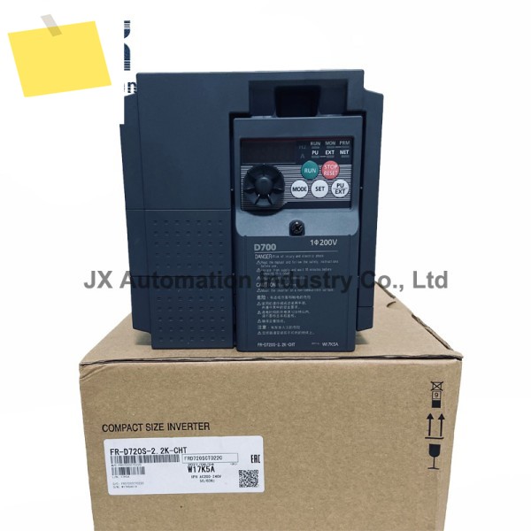 정품 주파수 인버터 단상, 220V, 50HZ, 1.5KW FR-E720S-1.5K-CHT 제품 이미지