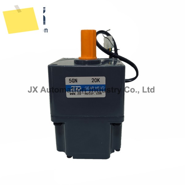 DC 브러시리스 모터 Z5BLD60-24GU-5GN100K 20K, 속도 컨트롤러 포함, 60W, 24V 제품 이미지