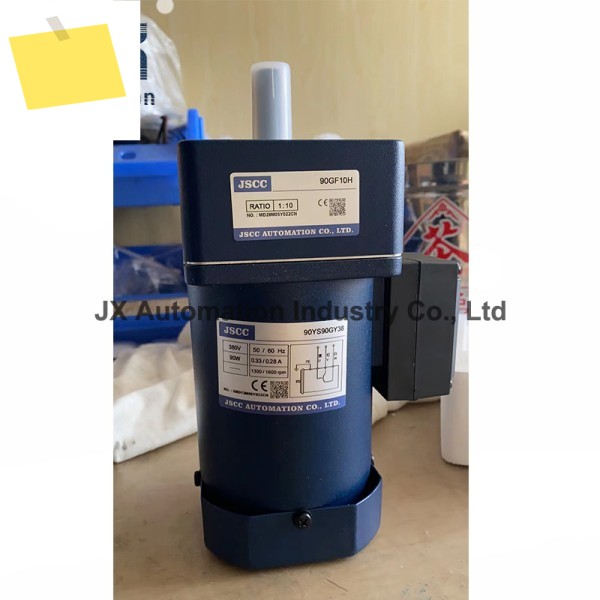 JSCC AC 유도 모터, 90W, 380V, 90YS90GY38 + 90GF10H 제품 이미지