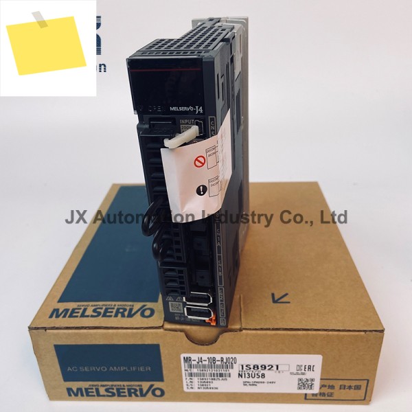 오리지널 서보 드라이브 MR-J4-10B-RJ020 제품 이미지